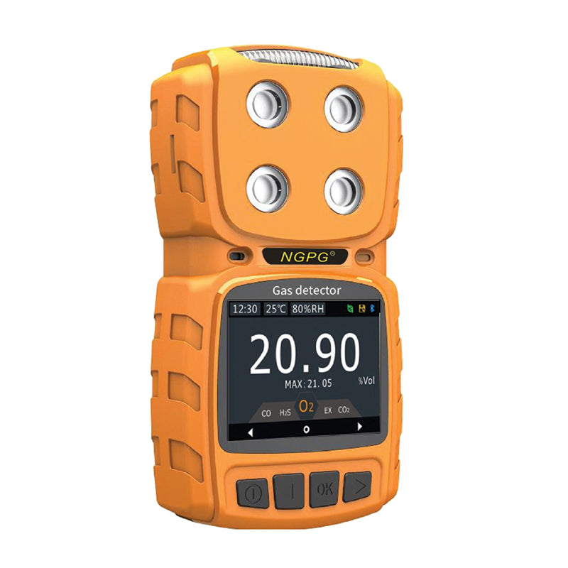 GAOPIN Portable diffusion 4-in-1 gas detector Oxygen hydrogen sulfide carbon monoxide flammabler NGP40-M8