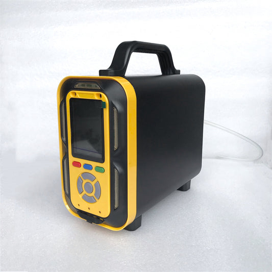 GAOPIN  Portable 4-in-1 Gas Detector NGP40-90 Portable flue gas analyzer pipe concentration high temperature detection