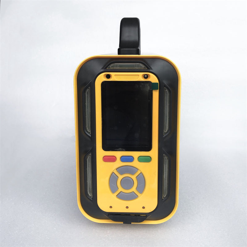 GAOPIN  Portable 4-in-1 Gas Detector NGP40-90 Portable flue gas analyzer pipe concentration high temperature detection