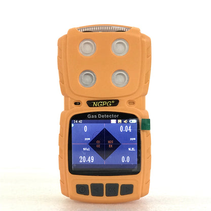 GAOPIN Portable diffusion 4-in-1 gas detector Oxygen hydrogen sulfide carbon monoxide flammabler NGP40-M8