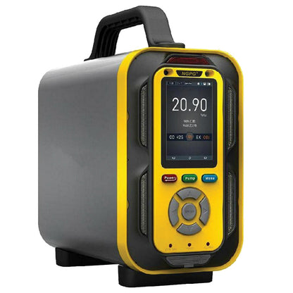 GAOPIN  Portable 4-in-1 Gas Detector NGP40-90 Portable flue gas analyzer pipe concentration high temperature detection