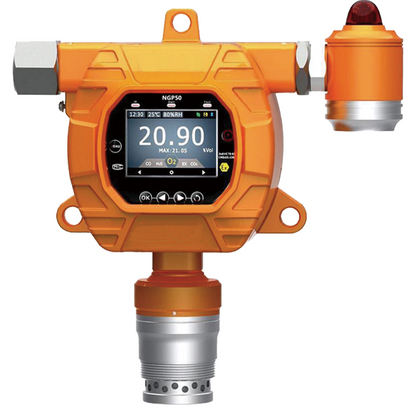 GAOPIN  Fixed argon in-line monitor explosion-proof argon Fixed 4-in-1 Gas Detector NGP5-M500