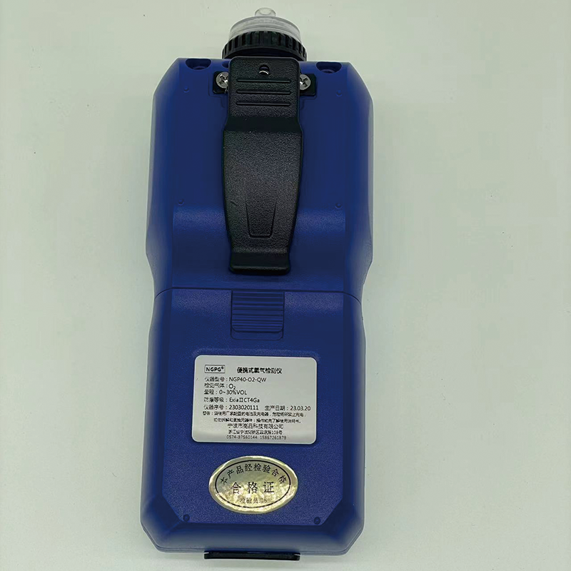 GAOPIN  Explosion-proof portable oxygen detector alarm device can be customized NGP40-O2